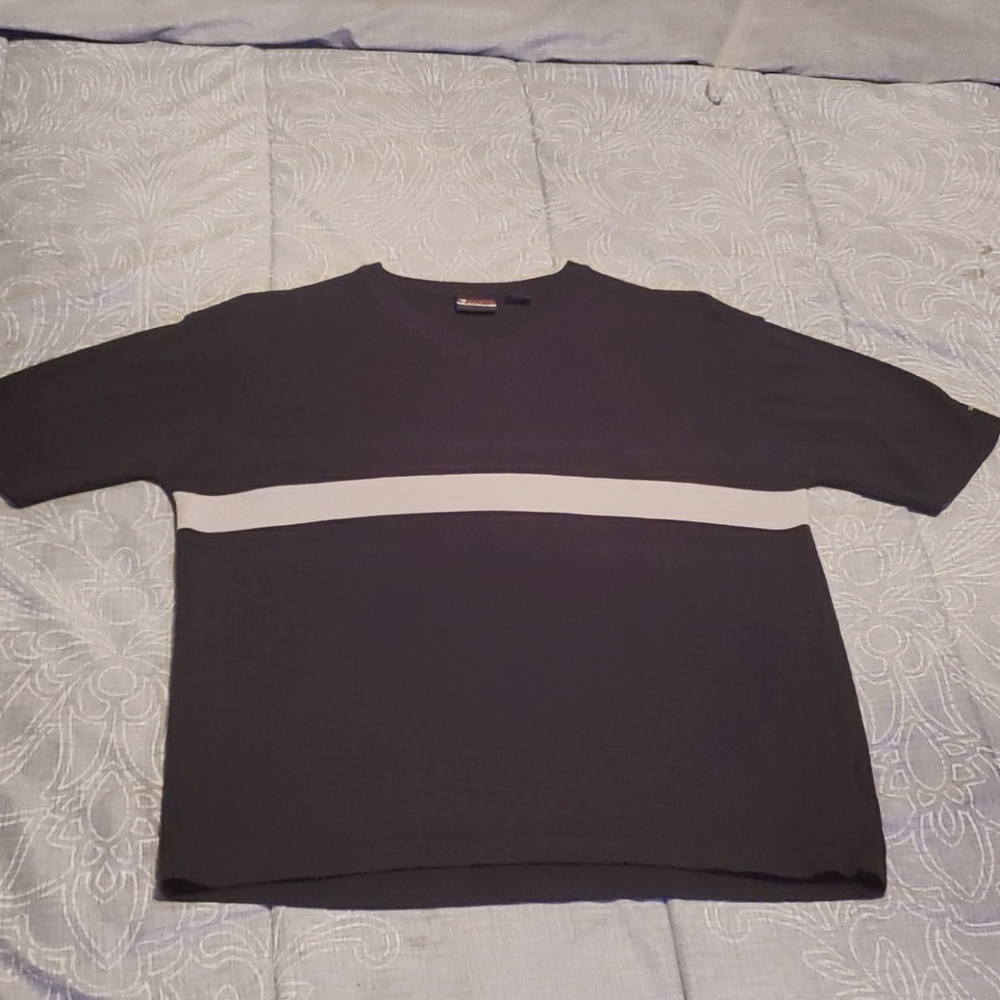 Guess v neck light sweater shirt